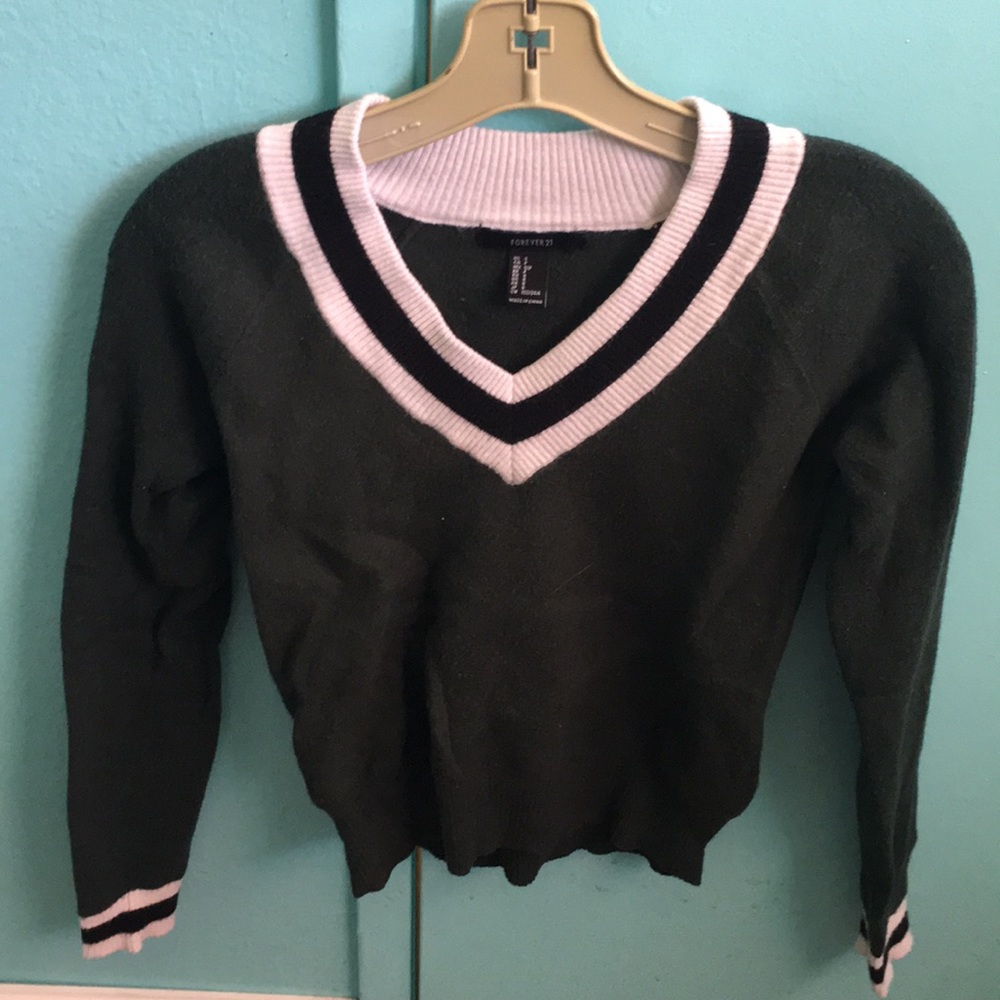 small green top from forever 21